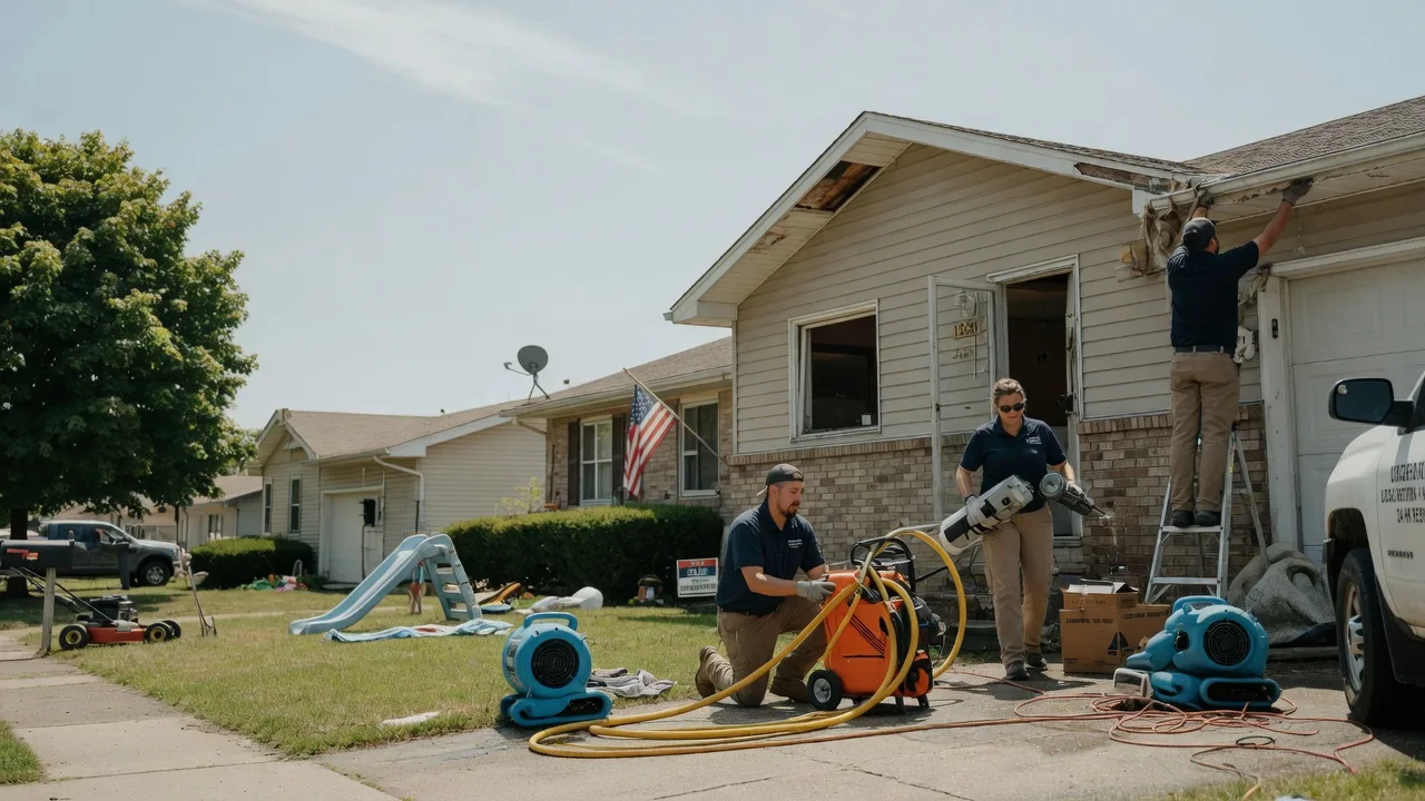 Water Damage Restoration in Altona, IL near me